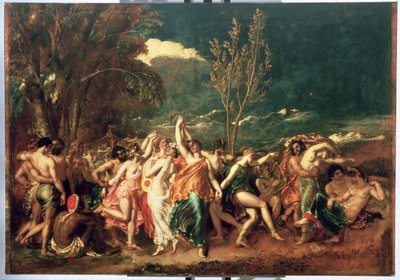 The World Before the Flood by William Etty